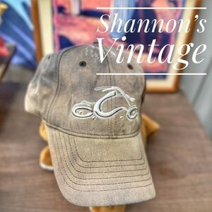 Orange County Choppers VNTG Y2K one size destroyed and grunged hat